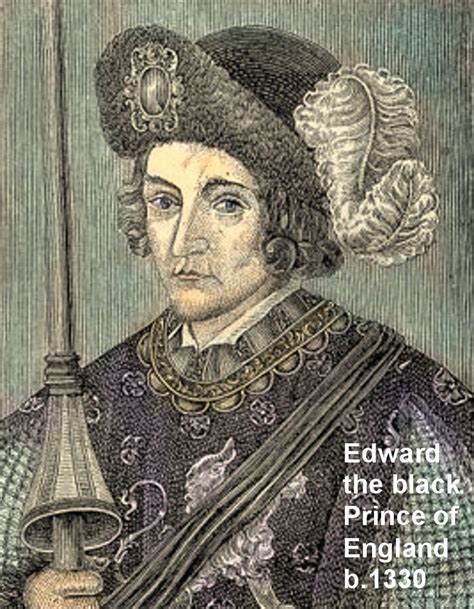 1330 Eward The Black Prince In Color Edward The Black Prince