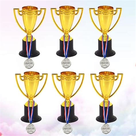 Trophy Award Trophies Medals Gold Winner Cup Kids Place First