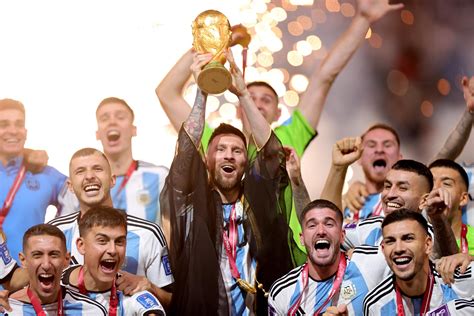Messi Su Gran Sueño La Copa Del Mundo Diario El Mercurio