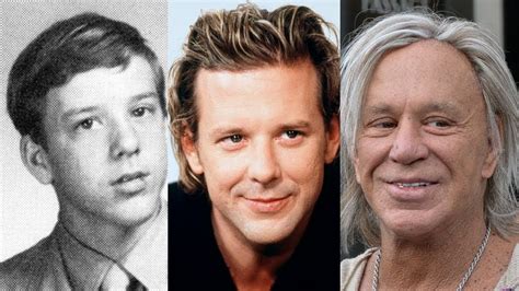 Mickey Rourke Transformation 2018 From 19 To 65 Years Old Youtube