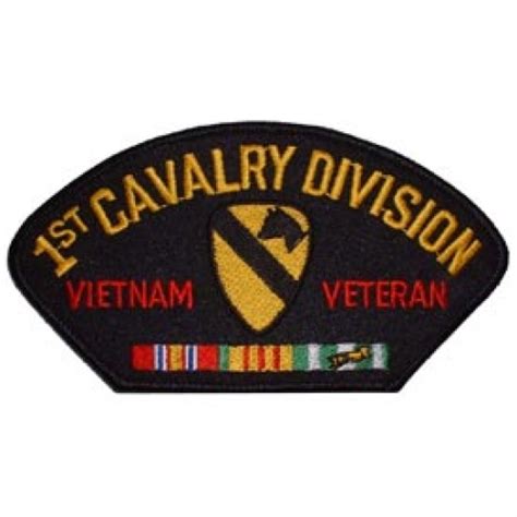 1st Cavalry Divvietnam Hat Patch Northern Safari Army Navy