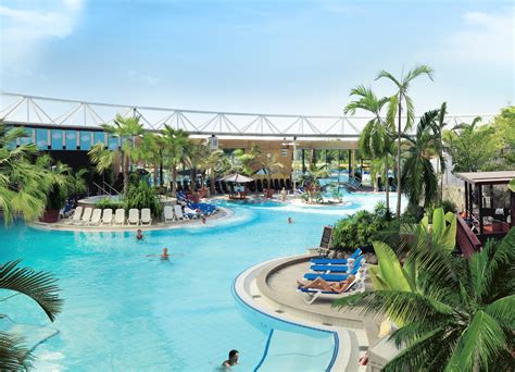 Therme erding is the second largest thermal bath complex in europe (after therme bucharest) at 185,000 square metres (46 acres). Park Therme Erding