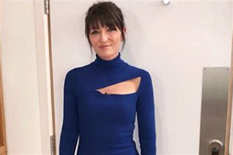Davina Mccall Teases Booty In Flesh Flashing Thigh Reveal Daily Star