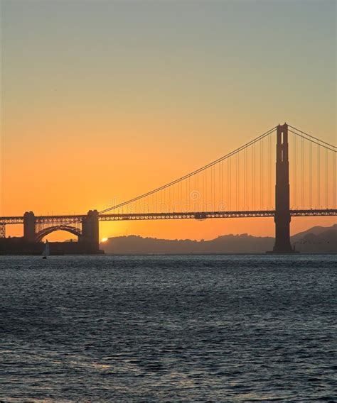 5583 Golden Gate Bridge Sunset San Francisco Stock Photos Free