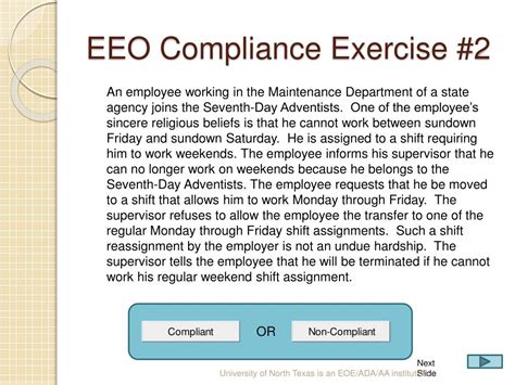 ppt eeo compliance course powerpoint presentation free download id 910746