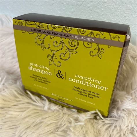 Doterra Hair Doterra Salon Essentials Shampoo Conditioner Travel