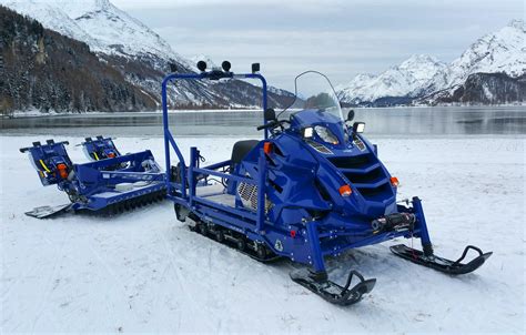 Alpina Snowmobiles Best Utility Snowmobiles