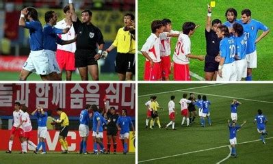 Quando ci fu il mondiale del 2002, michael owen faceva il banco e vinsi 30mila sterline. Corea - Italia 2-1 (Mondiali 2002): I 10 errori arbitrali ...