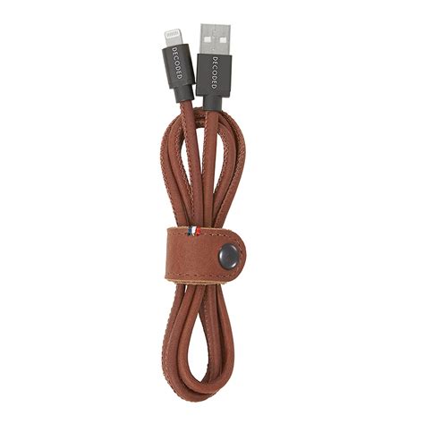 Decoded Leather Lightning Cable London Drugs