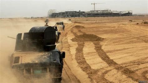 عراقی افواج رمادی پر آخری حملے کے لیے تیار Bbc News اردو