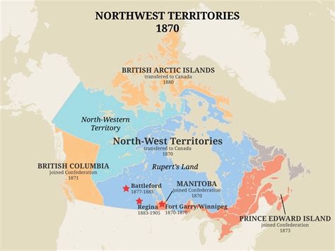 Territorial Evolution Of The Northwest Territories Pwnhc Cpspg