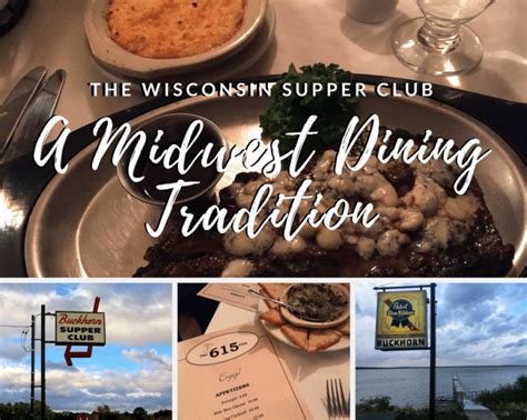 The Wisconsin Supper Club A Midwest Dining Tradition