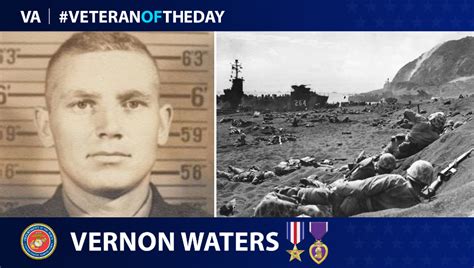 Todays Veteranoftheday Is Marine Veteran Vernon Waters Who Was