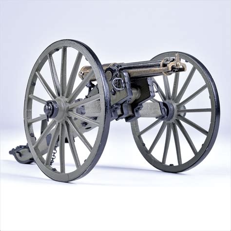Guns Of History Civil War Gatling Gun 116 Scale