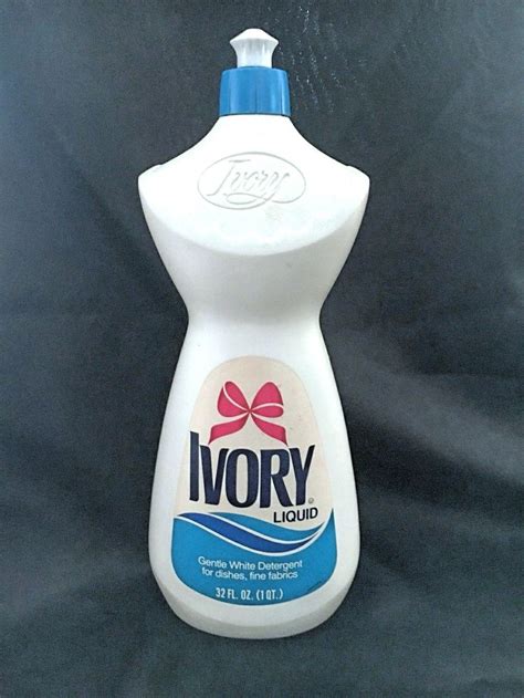 Vintage Ivory Liquid 1982