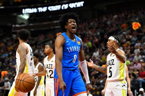 Making The Leap: Thunder Rookie Jalen Williams’ Competitive Maturity
