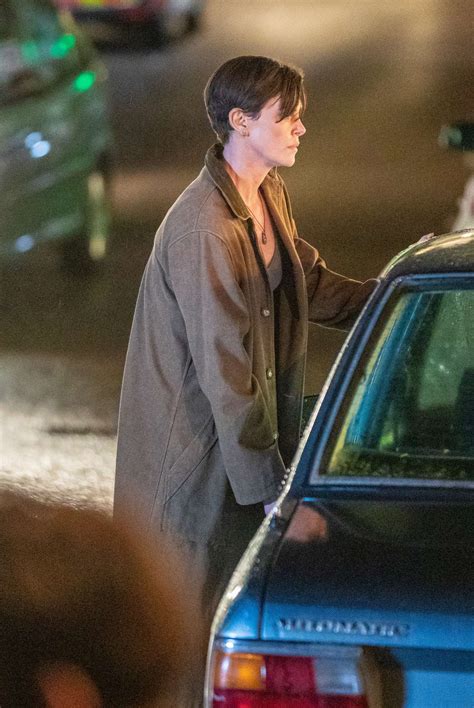 Kiki layne (nile) and charlize theron (andy) in the old guard.aimee spinks/netflix. Charlize Theron - on the set of 'The Old Guard' in ...