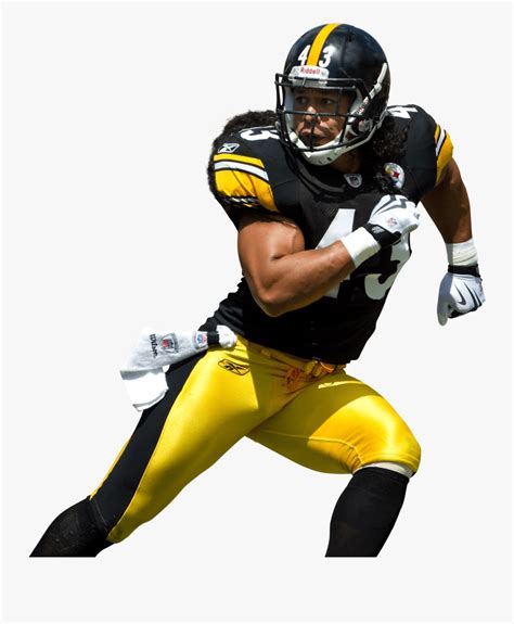 Animated Football Players Nfl Pictures And Ideas On Troy Polamalu