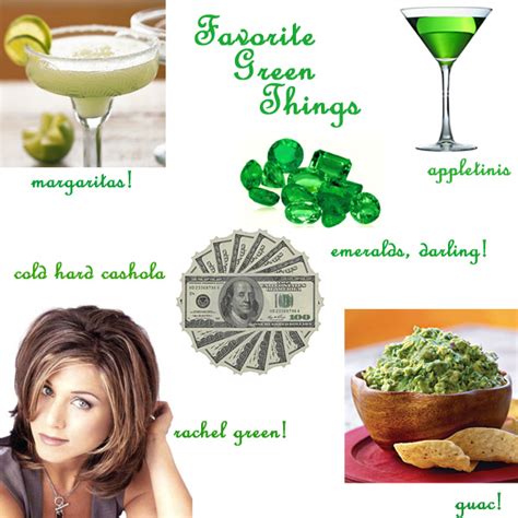 Favorite Green Things Kelly Golightly
