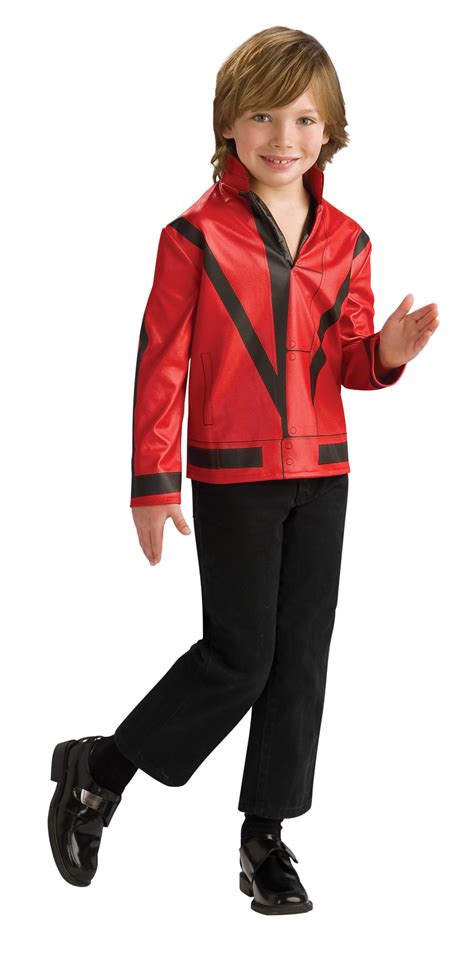 Boy S Michael Jackson Thriller Jacket Costume CostumePub Com