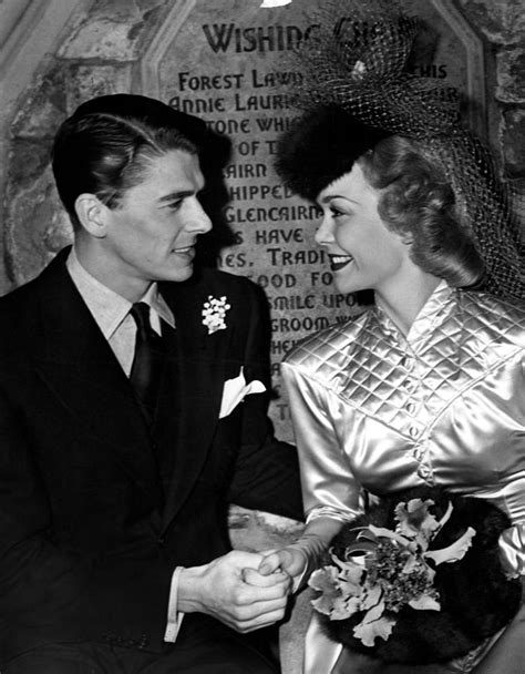 jane wyman and ronald reagan