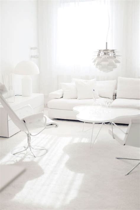 Your all white living room stock images are ready. All Shades Of White: 30 Beautiful Living Room Designs ...