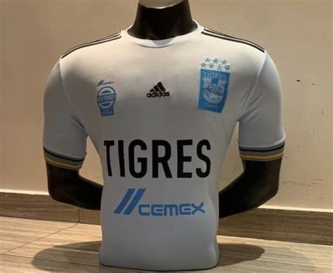 Tigres de la U A N L Visitante Camiseta de Fútbol 2021 2022