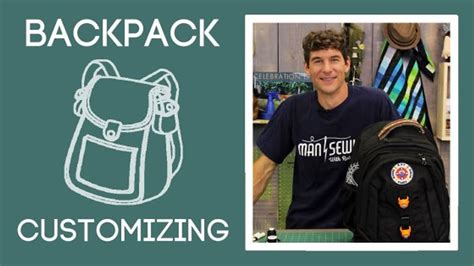 Back To School Backpack Customizing 6 Backpack Sewing Projects For Kids