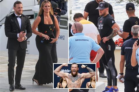 Moment Conor Mcgregor Is Surrounded By Cops Before Spending Two Days In