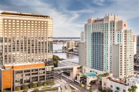 Jw Marriott Tampa Water Street Reception Venues The Knot