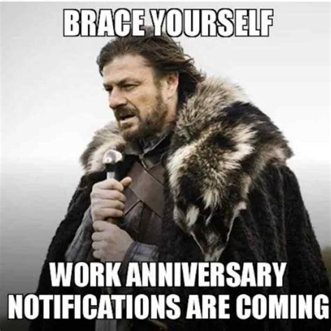 65 Best Work Anniversary Memes For Office Celebrations