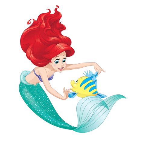 Ariel Little Mermaid Png Free Logo Image