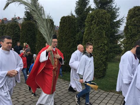 Niedziela Palmowa Parafia Pw św Faustyny W Grodzisku Wlkp