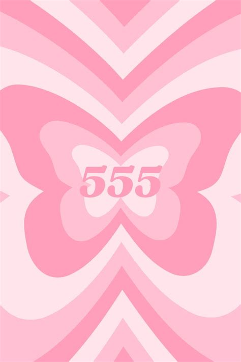 Butterfly Heart Latte Angel Number 555 Poster By Mooneko 555 Angel