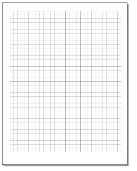 4 Free Printable Engineering Graph Paper Template In Pdf Graph Paper