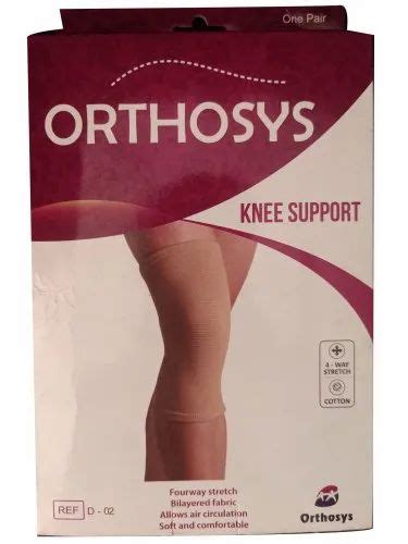 Adjustable Stabilising Orthosys Knee Support At Best Price In