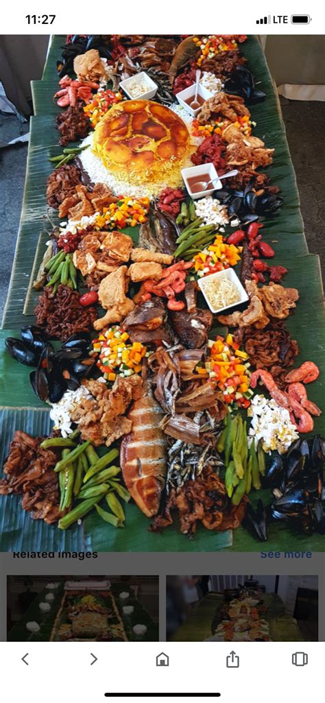 Pin By Lorna Spiotto On Charcuterie Board Filipino Food Party Boodle