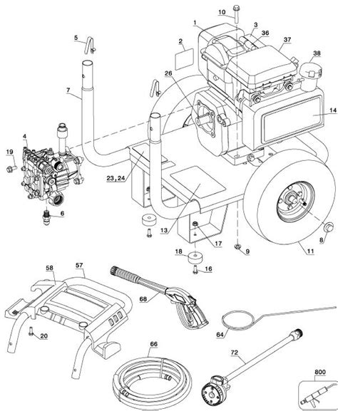 Honda Pressure Washer Parts Diagram Heat Exchanger Spare Parts