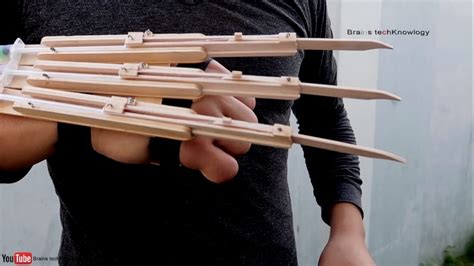 Check spelling or type a new query. Make Your Own Retractable Wolverine Claws With Popsicle ...