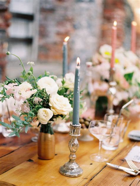 Wedding Table Decorations With Candles