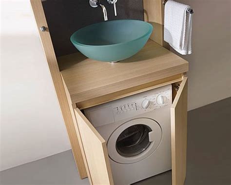 Machine à laver : comment les cacher ? | Travaux salle de bain, Meuble