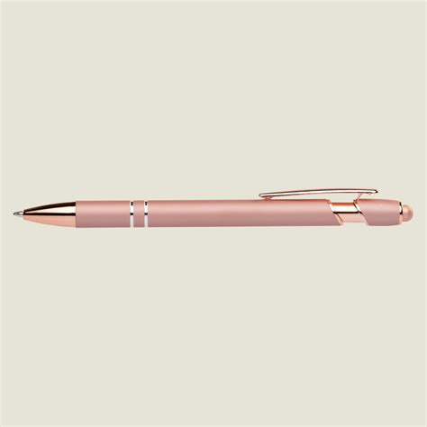 Custom Engraved Rose Gold Stylus Pens Etsy