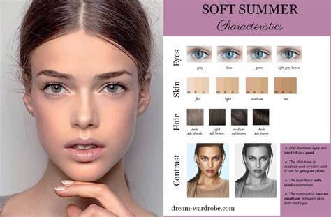 Soft Summer Color Palette And Wardrobe Guide Dream Wardrobe Light