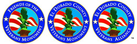 All3veteranslogos El Dorado County Veterans