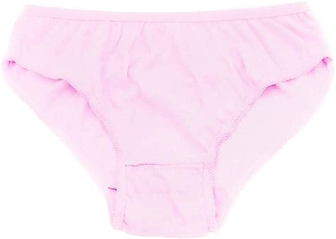 Starly Womens Disposable 100 Cotton Underwear Low Rise Briefs Girls