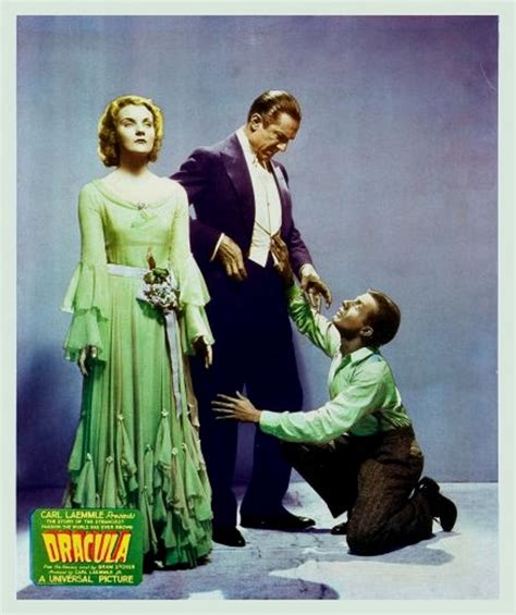 Dracula Jumbo Lobby Card 1931 2 3B Theater Poster Archive