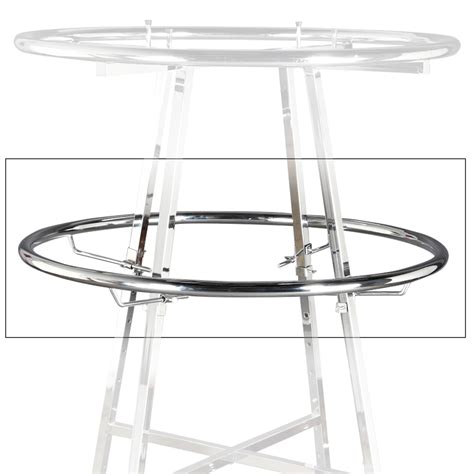 > retail supplies > store display & sign holders > garment racks. Retail Clothing Racks for Sale: Chrome 42-Inch Round ...