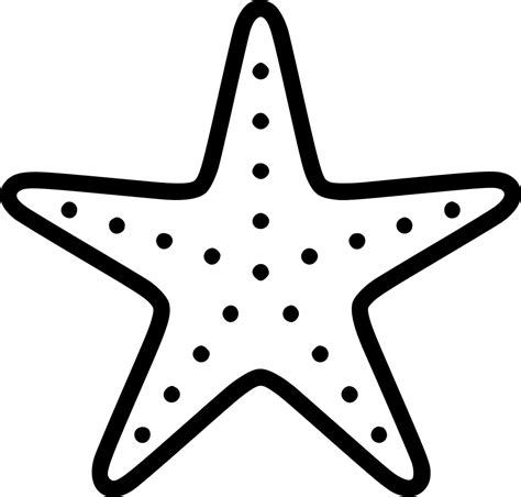 Starfish Svg Png Icon Free Download (#570255) - OnlineWebFonts.COM