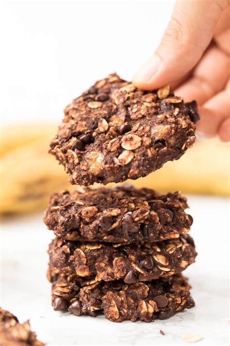 Refined (white) flour and added sugar. Insanely Healthy Oatmeal Cookies | Recipe | Healthy oatmeal cookies, Healthy cookies, Snacks