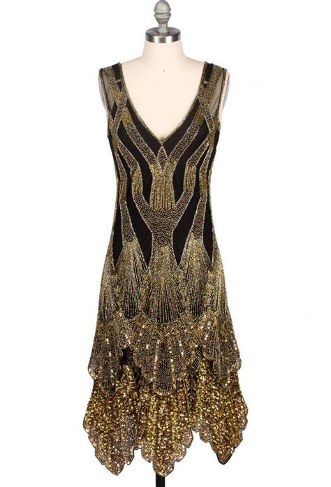 Art Deco Style Art Deco Gown
